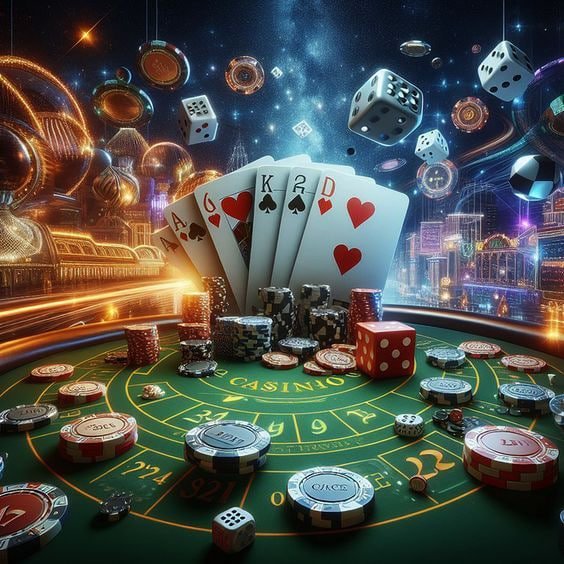 Layar permainan Live Casino dengan dealer langsung pada platform dvtoto Indonesia